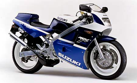 Suzukii RGV250